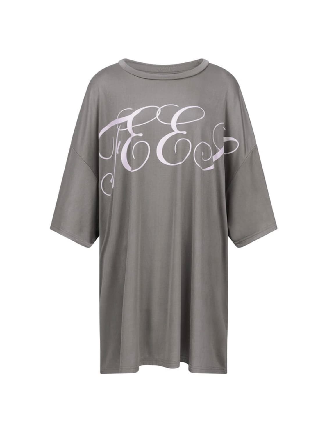 샵페어리 shining boxy lettering t-shirt 상품이미지3