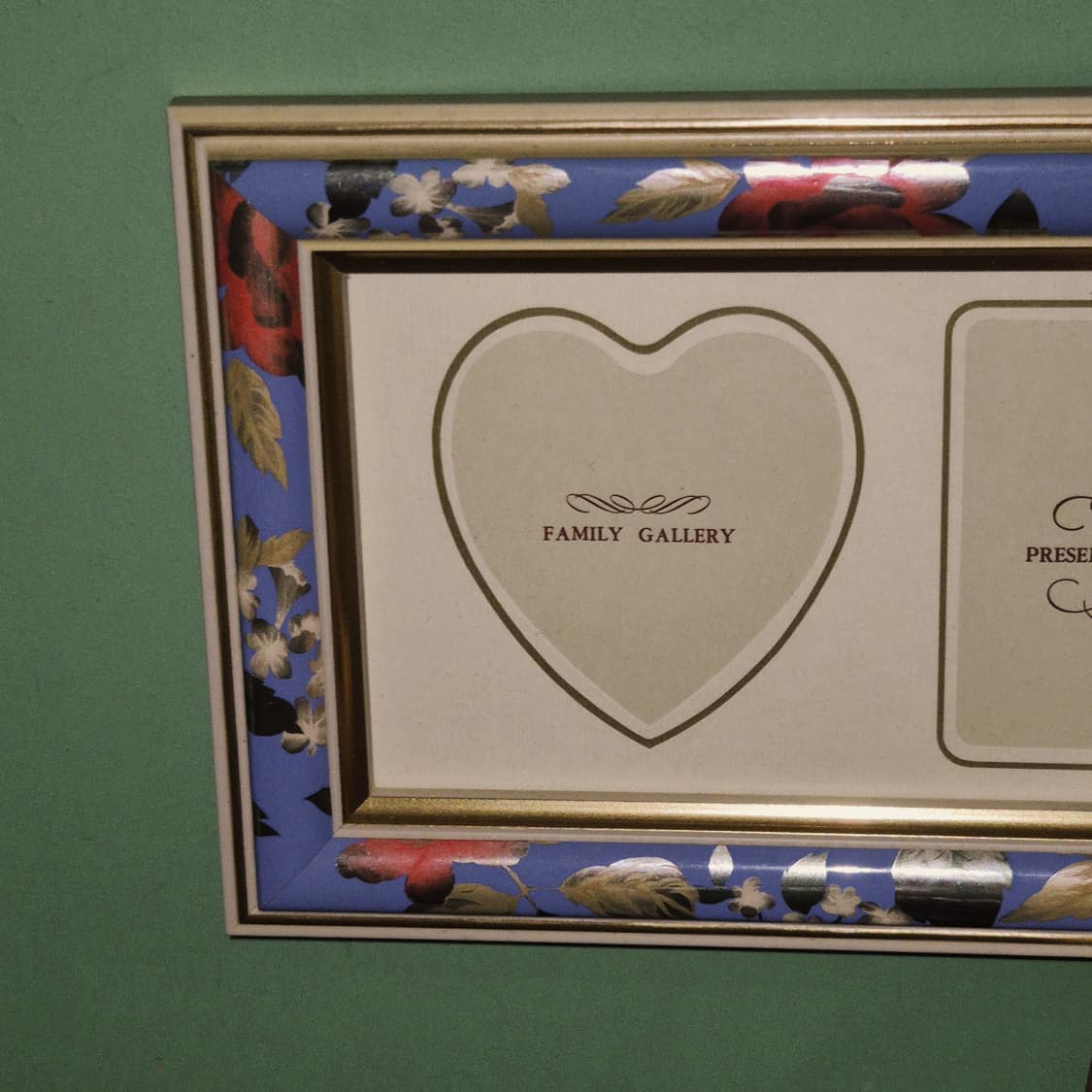 90s 일본 레트로 플로랄 2way 액자 상품이미지6