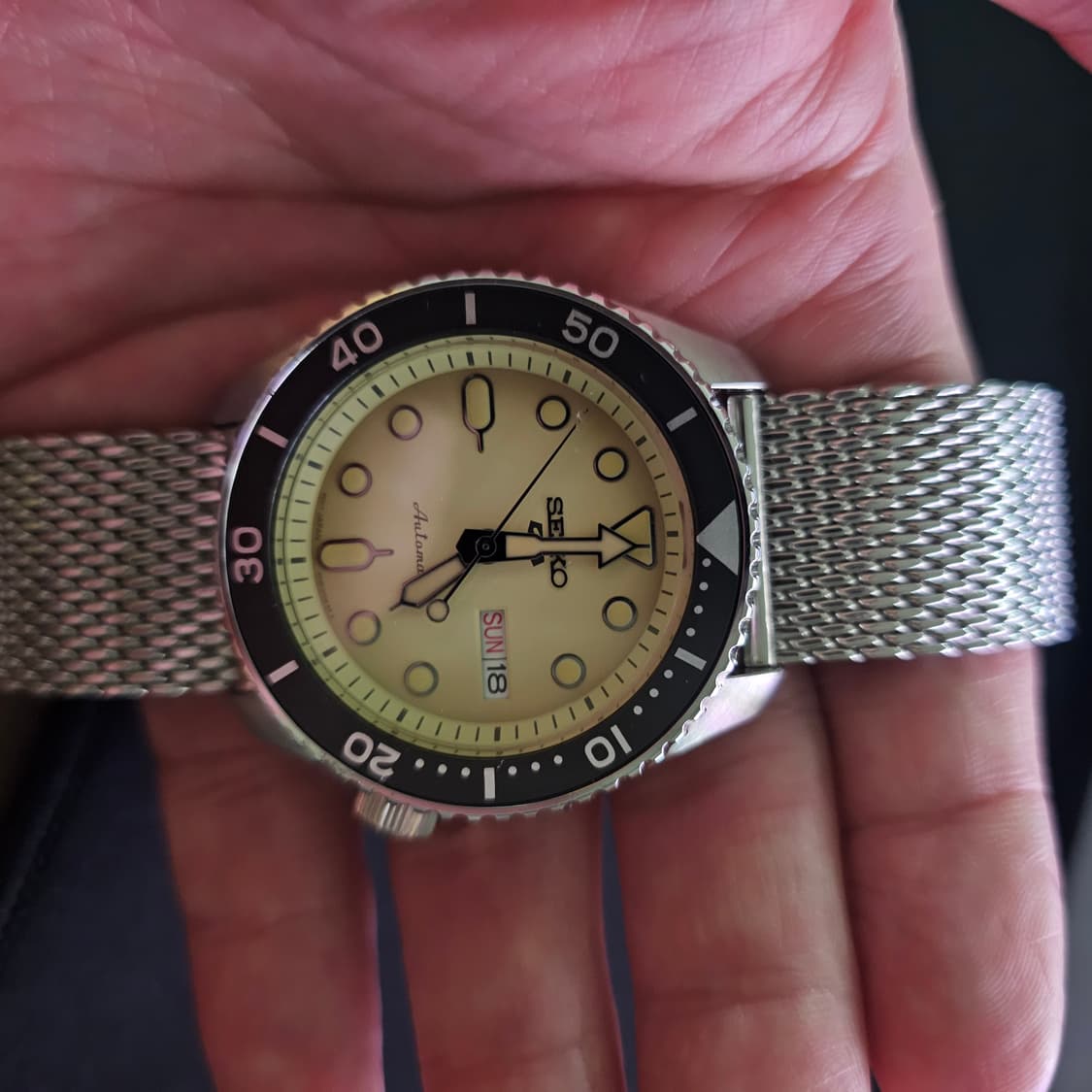 세이코 오토매틱 SRPD67K1 상품이미지4