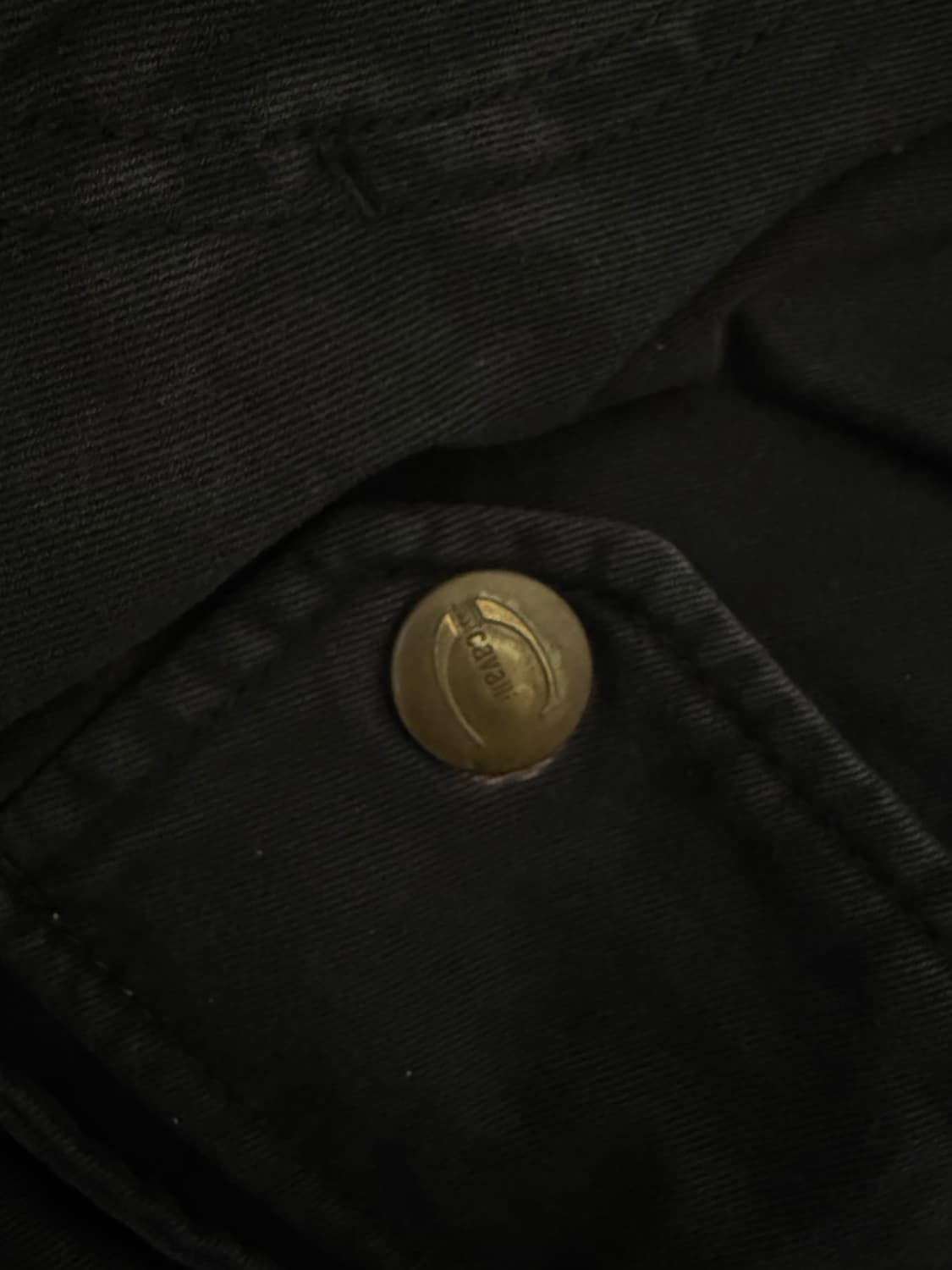 justcavalli 멀티포켓 레이스업 카고 팬츠 상품이미지2