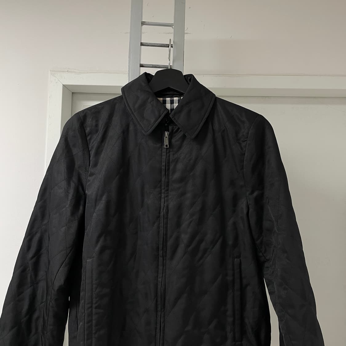 버버리 퀄팅 자켓 블랙 S(W) 상품이미지2