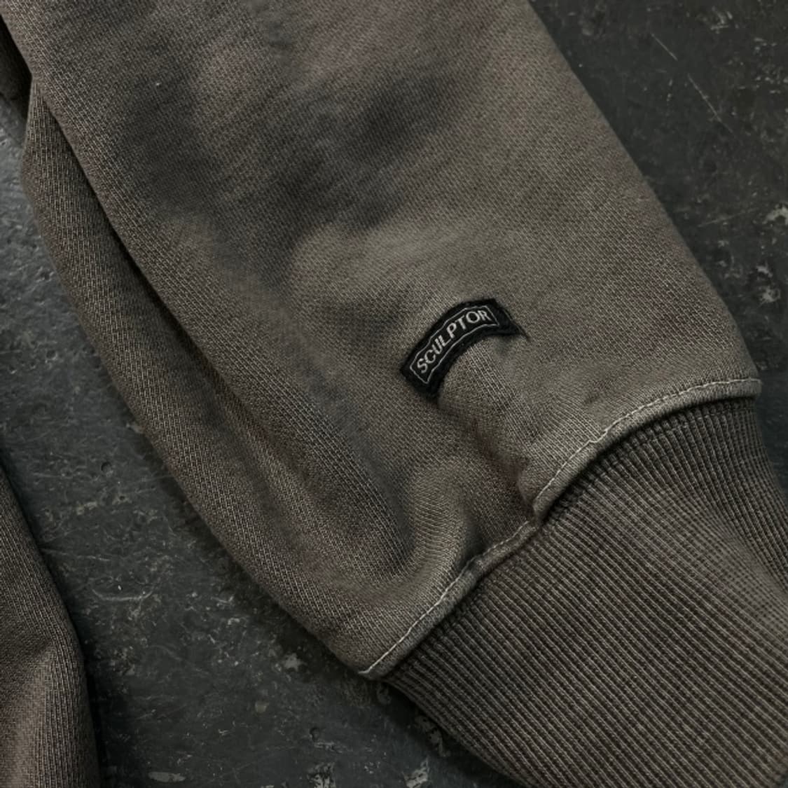 100 스컬프터 후드티 상품이미지5