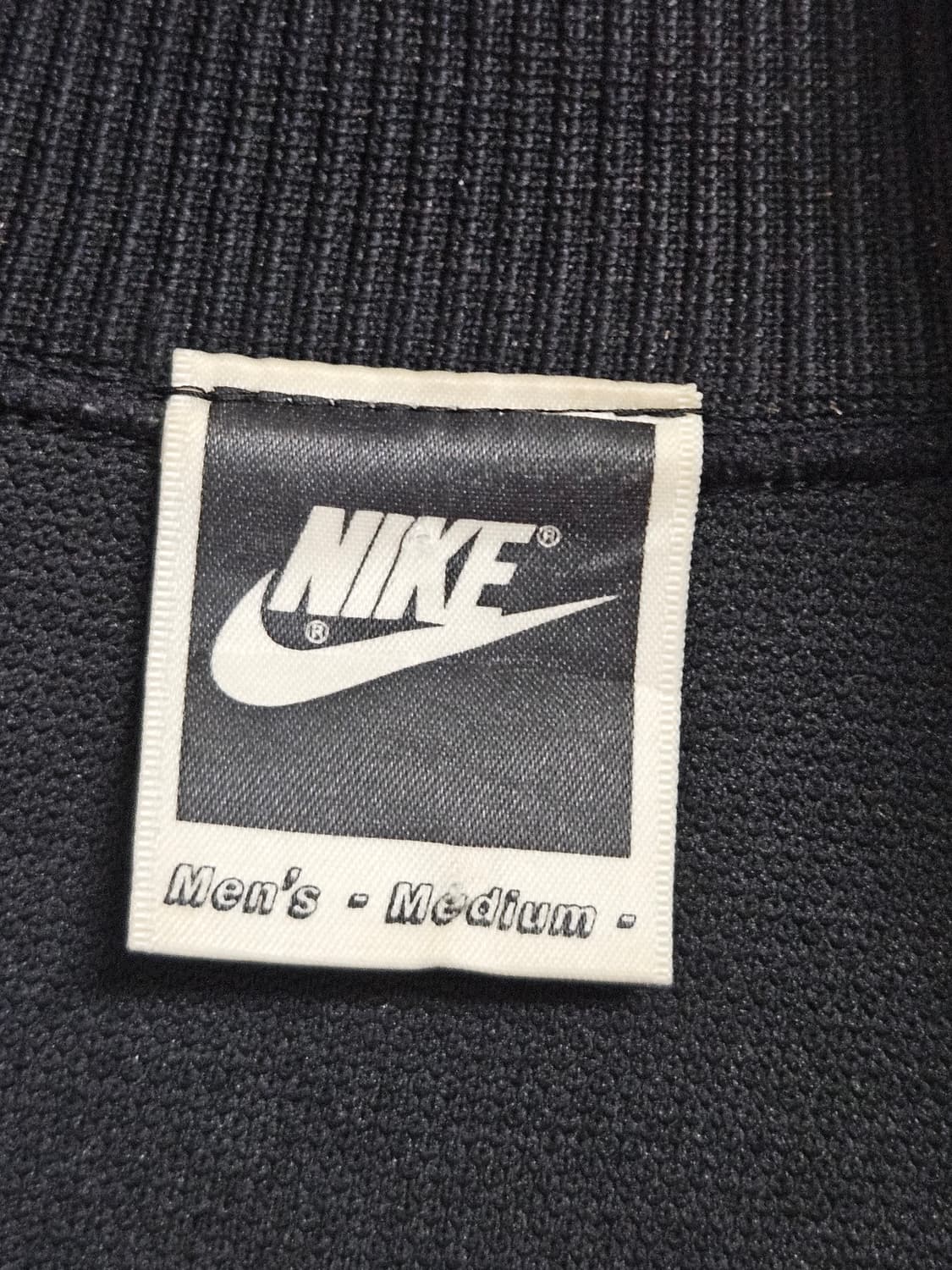 JPN나이키 80's빈티지 집업 져지 트랙탑 자켓/블랙 핑크,검핑 상품이미지8