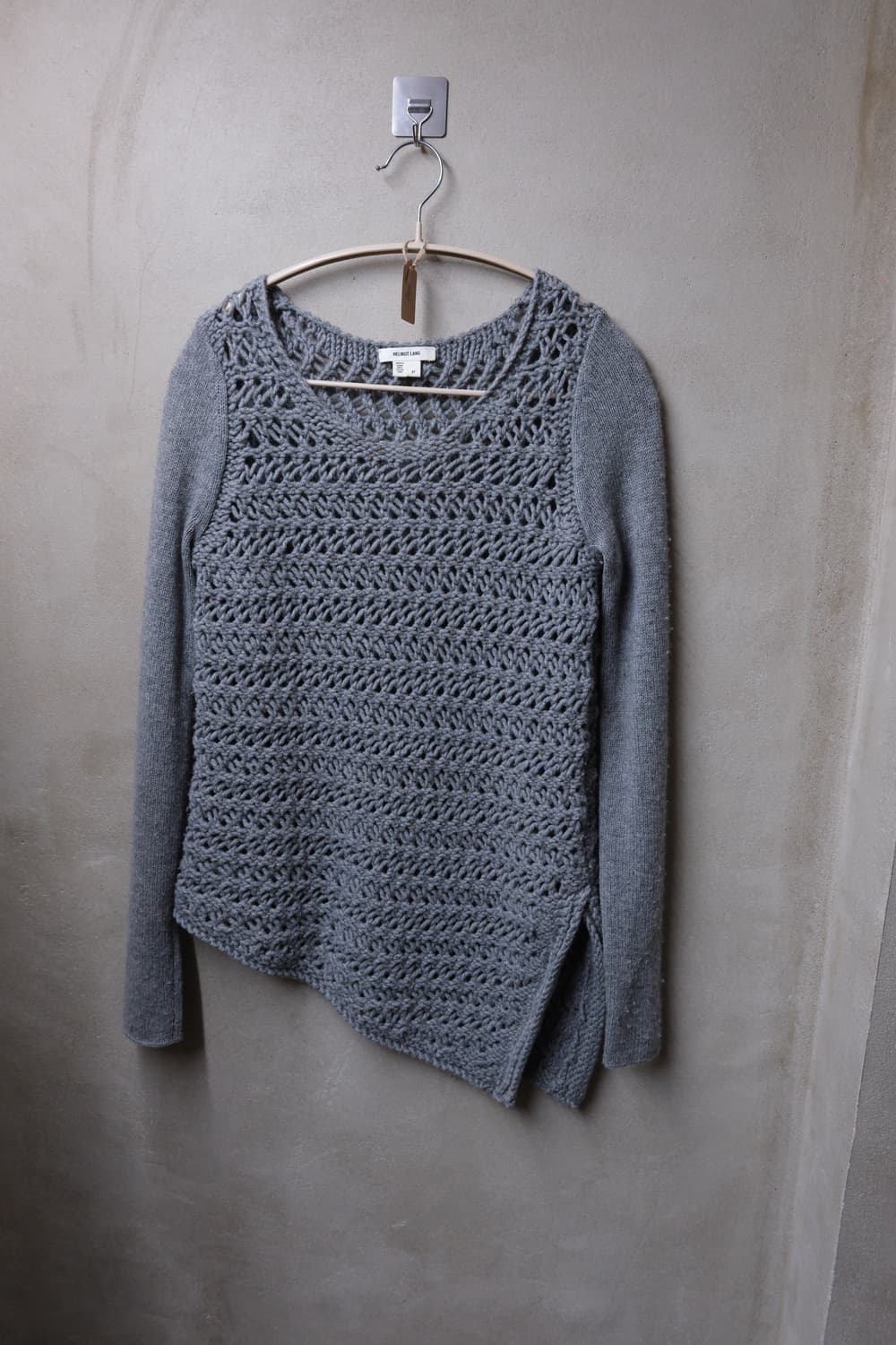 Helmut lang 비대칭 니트 p 상품이미지1