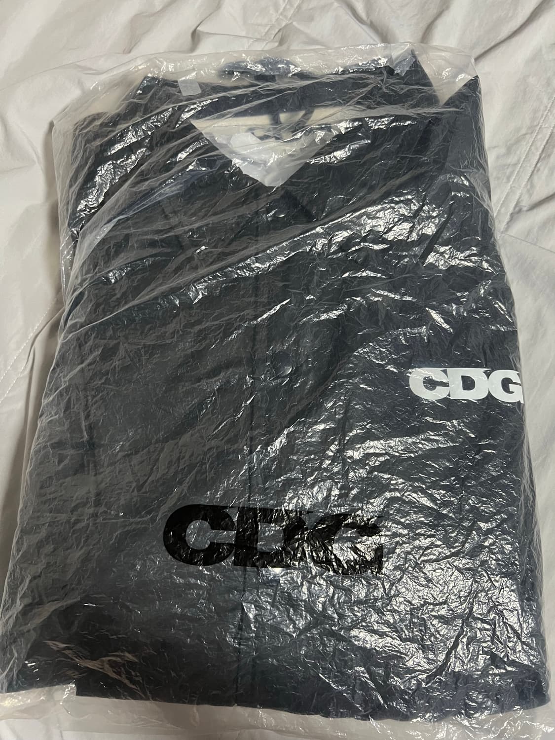(XL) 꼼데가르송 cdg 코치 자켓 블랙 상품이미지6
