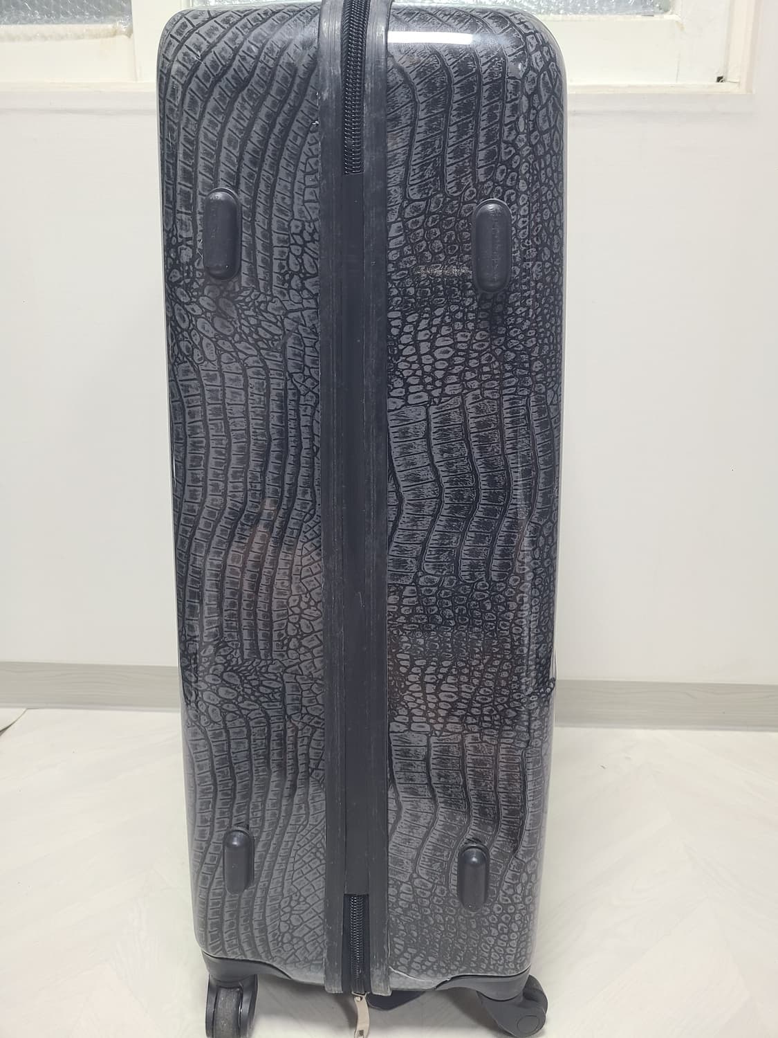 Travelstyle 크로커다일 캐리어 상품이미지1