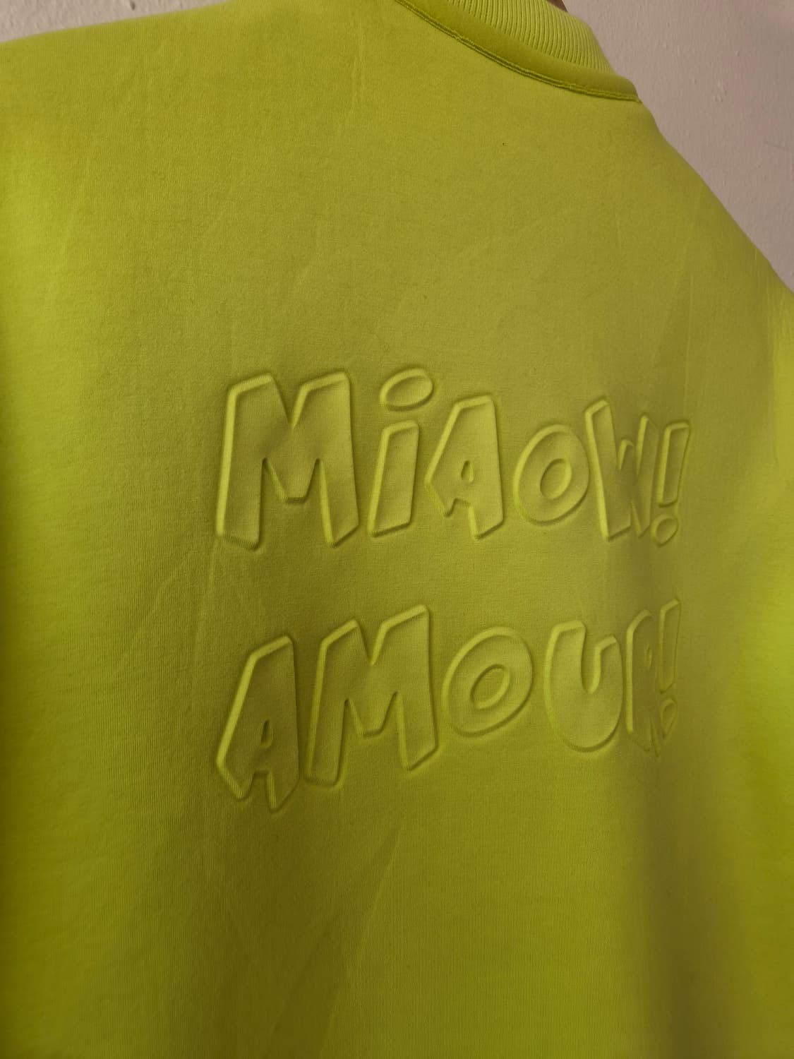 새상품)베네통 여성 형광네오플렌점퍼 ONE SIZE 상품이미지5