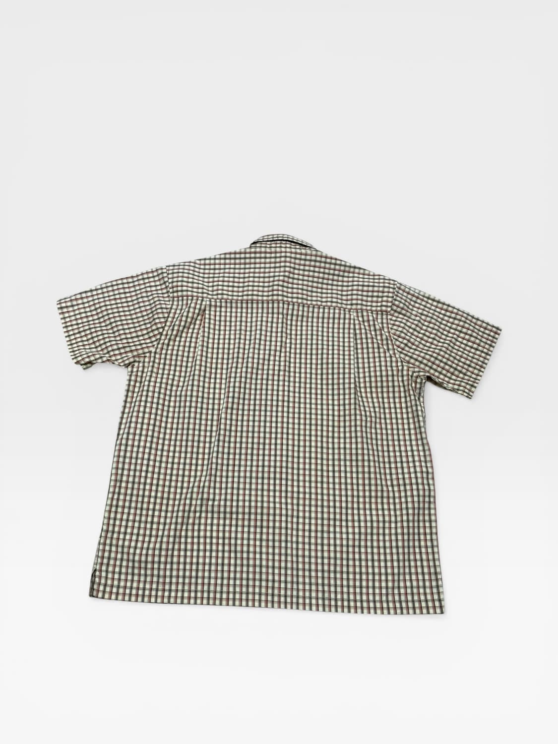 Penmans - 캐나다 체크 반팔셔츠 (XL 추천) 상품이미지2