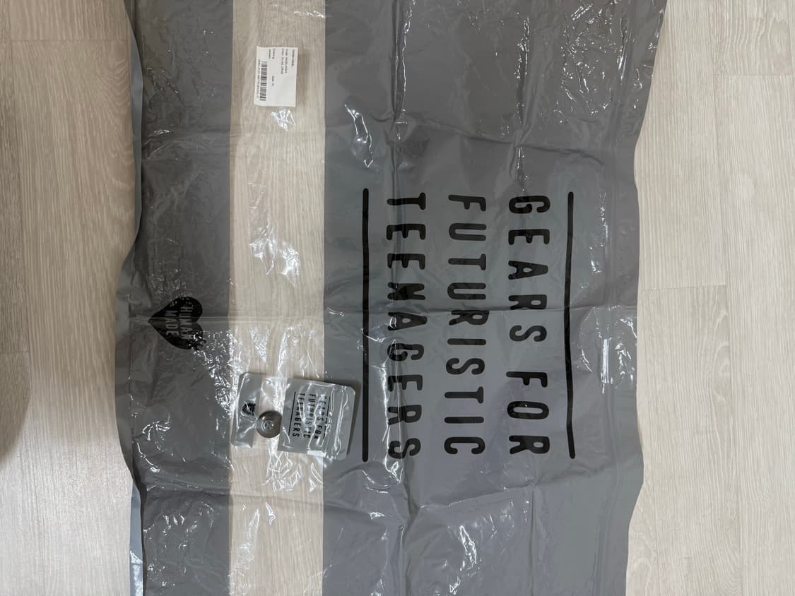 휴먼메이드 베어 플라이트 자켓 올리브 드랩 XL size 상품이미지4