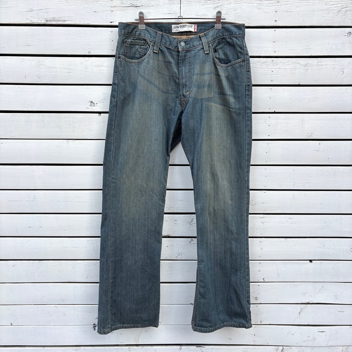 Levi’s 00s 리바이스 527 부츠컷 데님 팬츠 상품이미지1
