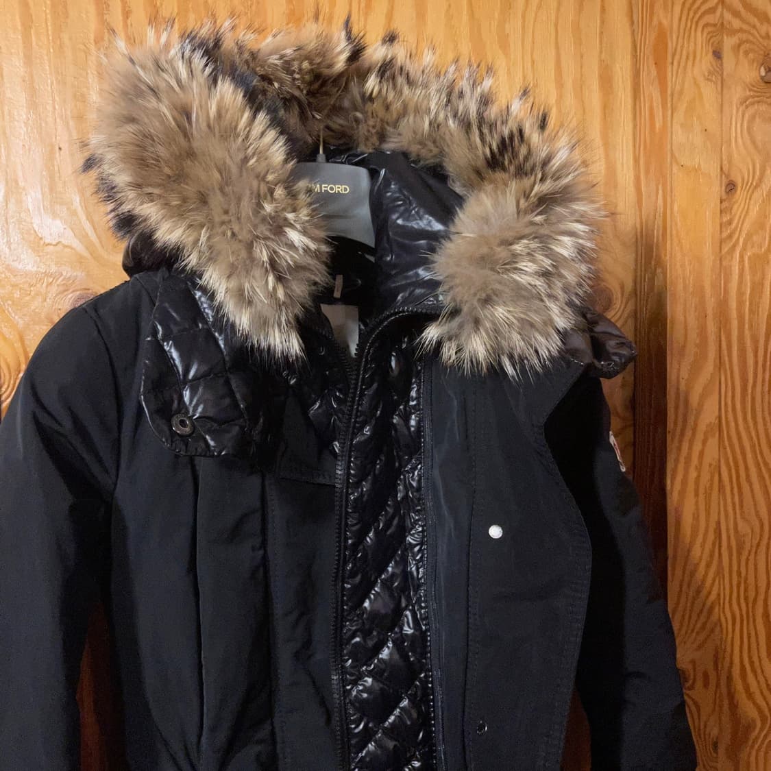 몽클레어 Romney 다운 패딩 코트 판매 합니다. 상품이미지3