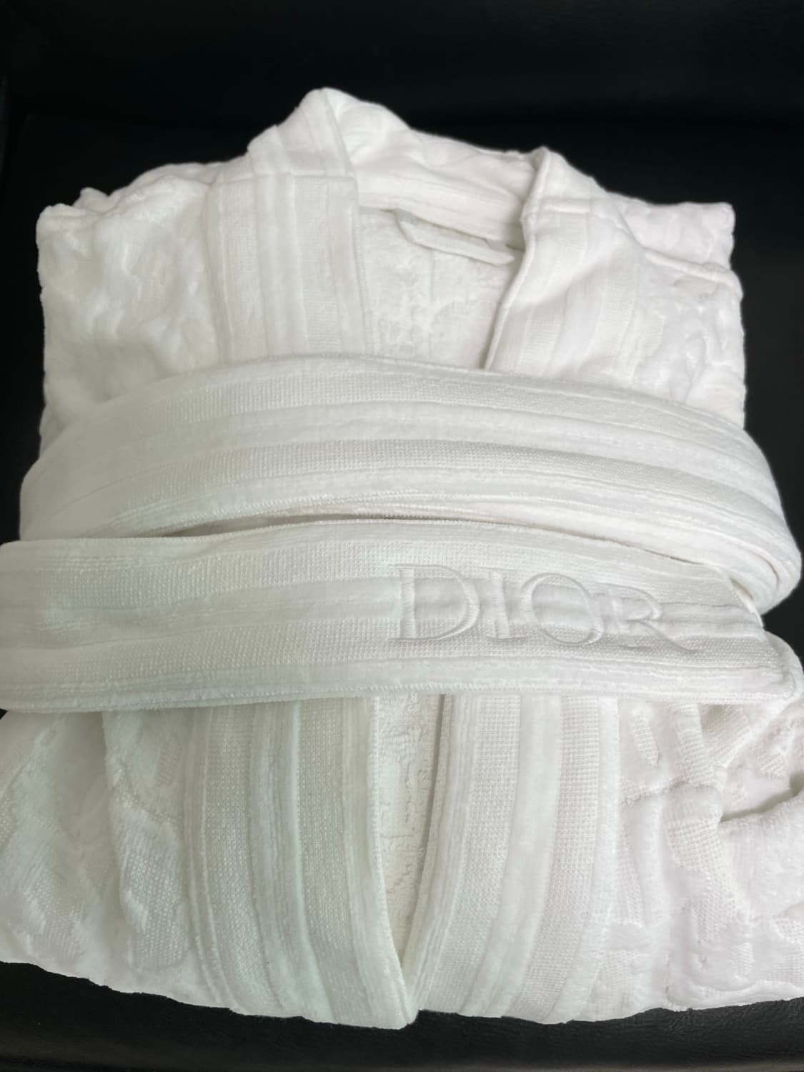 디올 배쓰 앤 비치가운 화이트 새상품 상품이미지1