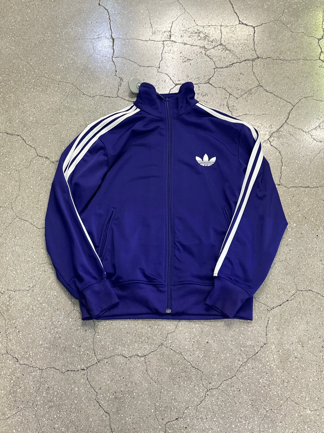 ADIDAS 아디다스 퍼플 파이어버드져지💯 상품이미지2