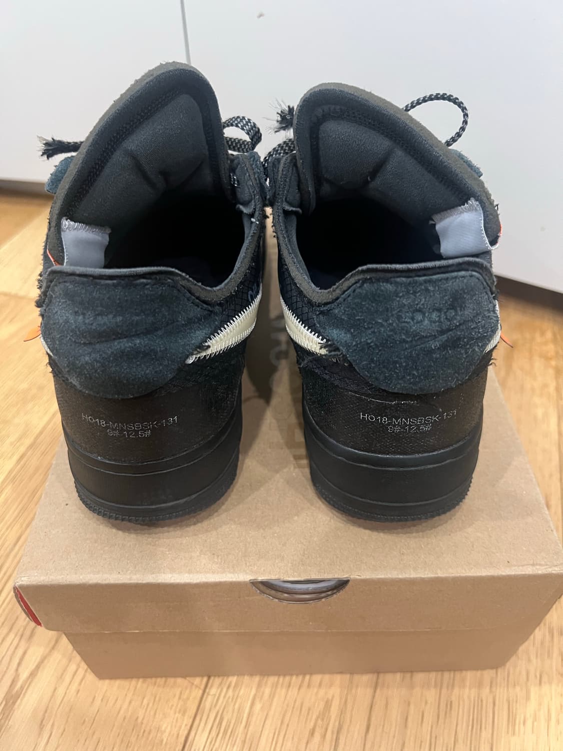 나이키 오프화이트 에어포스 [270] 상품이미지3