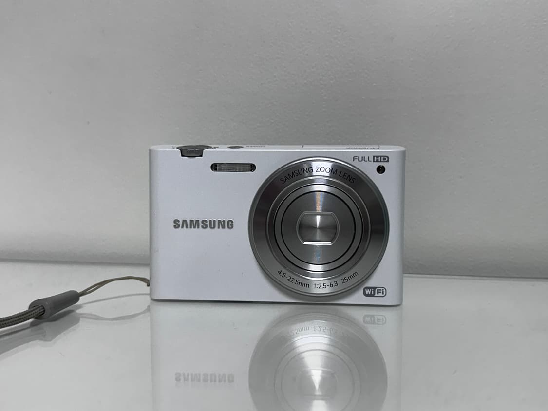 삼성 미러팝 mv900f 화이트 디카 (작례) 상품이미지3