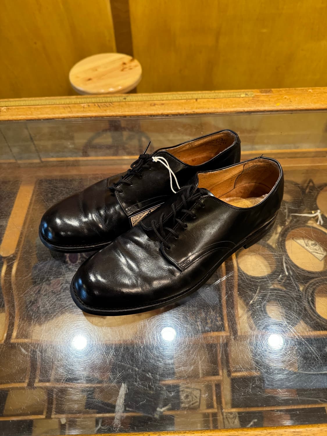 오리지널 80s USN Service Shoes (275,8.5) 상품이미지3