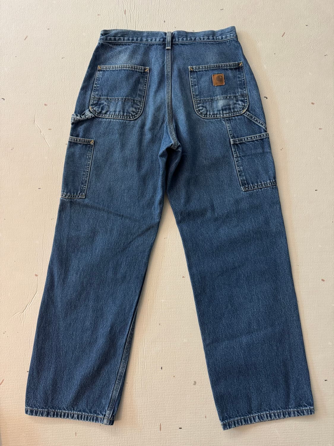 칼하트 디펜더 워크 데님 팬츠  상품이미지2