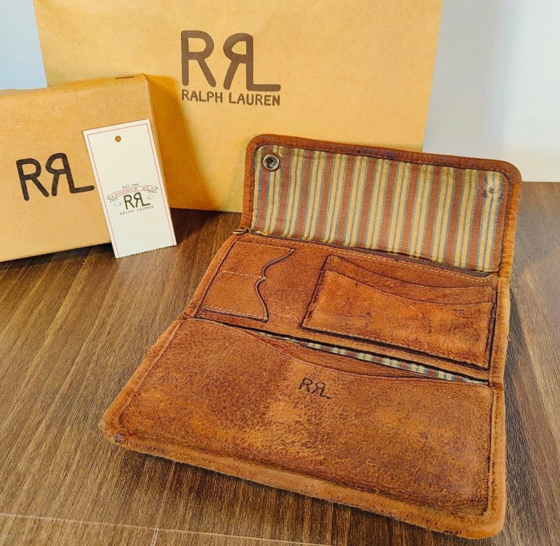 RRL 나바호 콘초지갑 상품이미지2