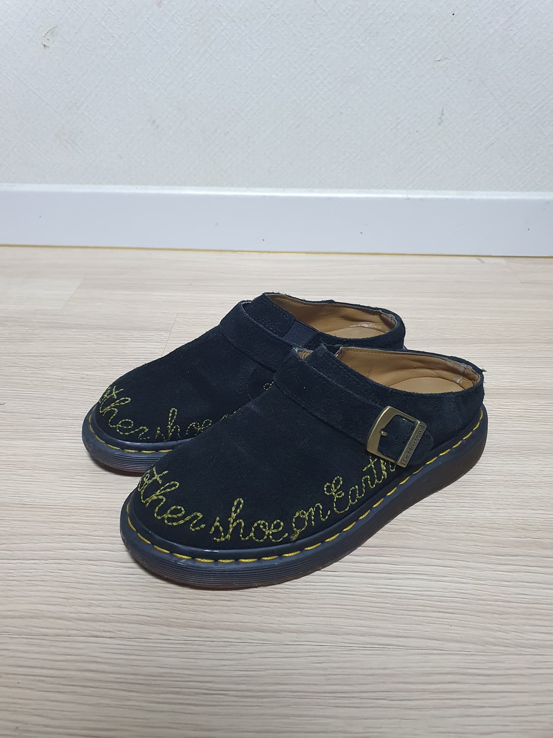 닥터마틴 아이샴 스웨이드 뮬 250 상품이미지4