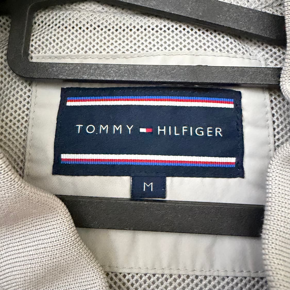 🩶타미힐피거 라이트 그레이 베이직 봄버 자켓🩶 상품이미지2
