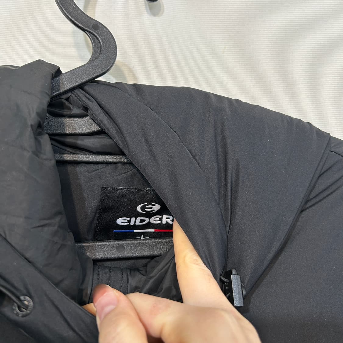 아이더 2023 남성 덕다운 패딩 L 상품이미지2