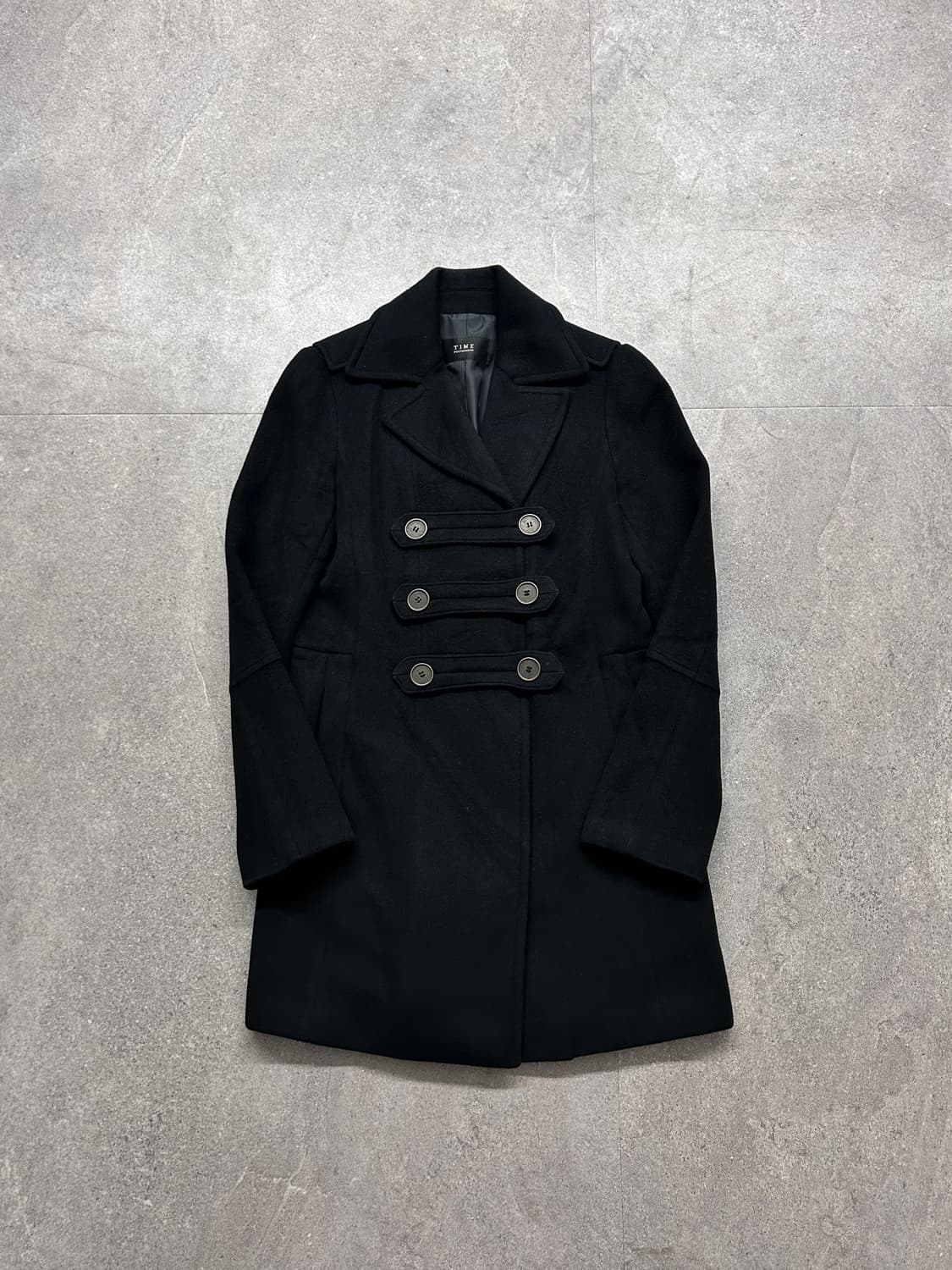 타임 포스트모던 나폴레옹 코트 상품이미지1