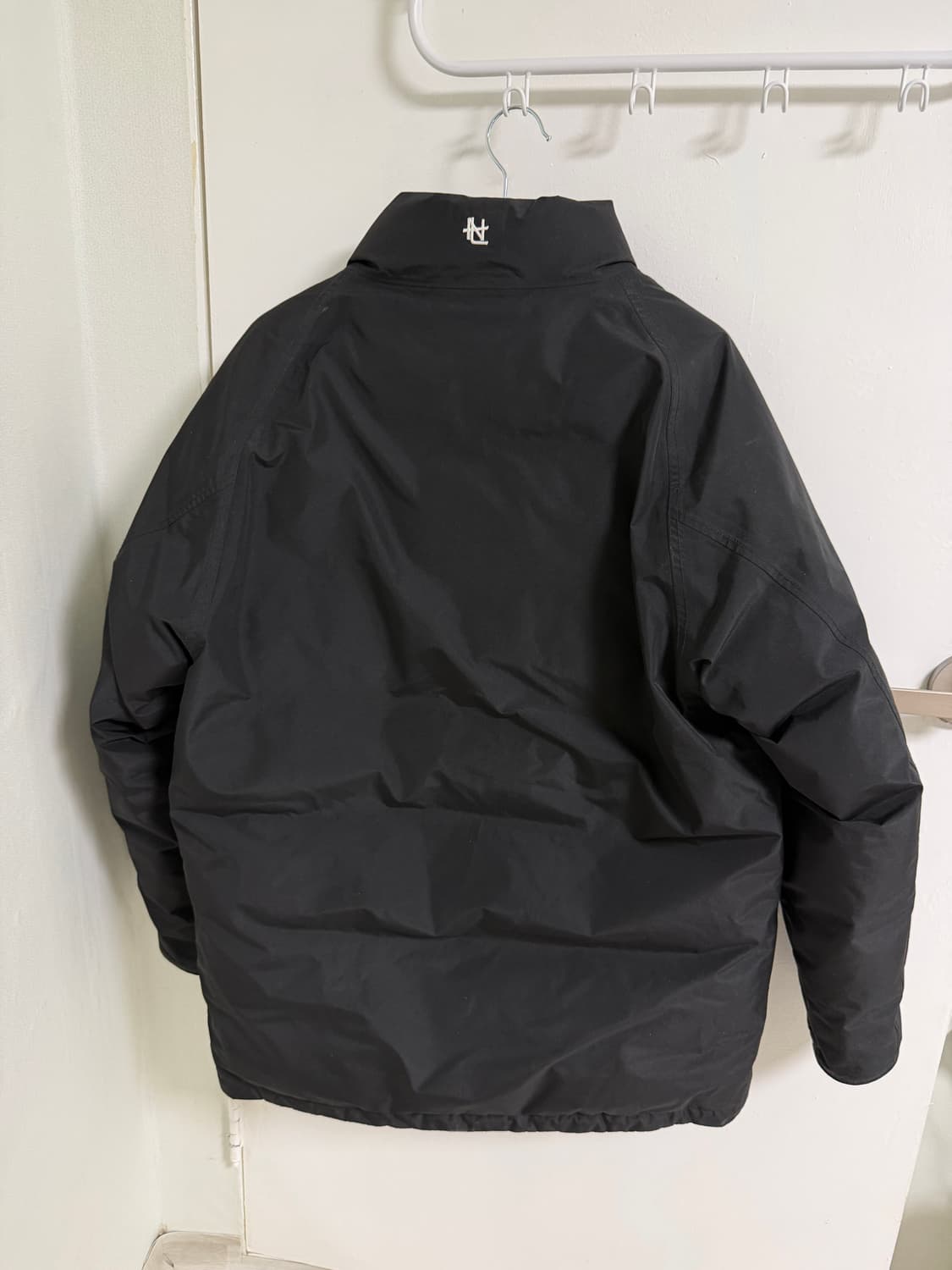 나나미카x몽키타임 별주 고어텍스 다운코트 블랙 상품이미지3