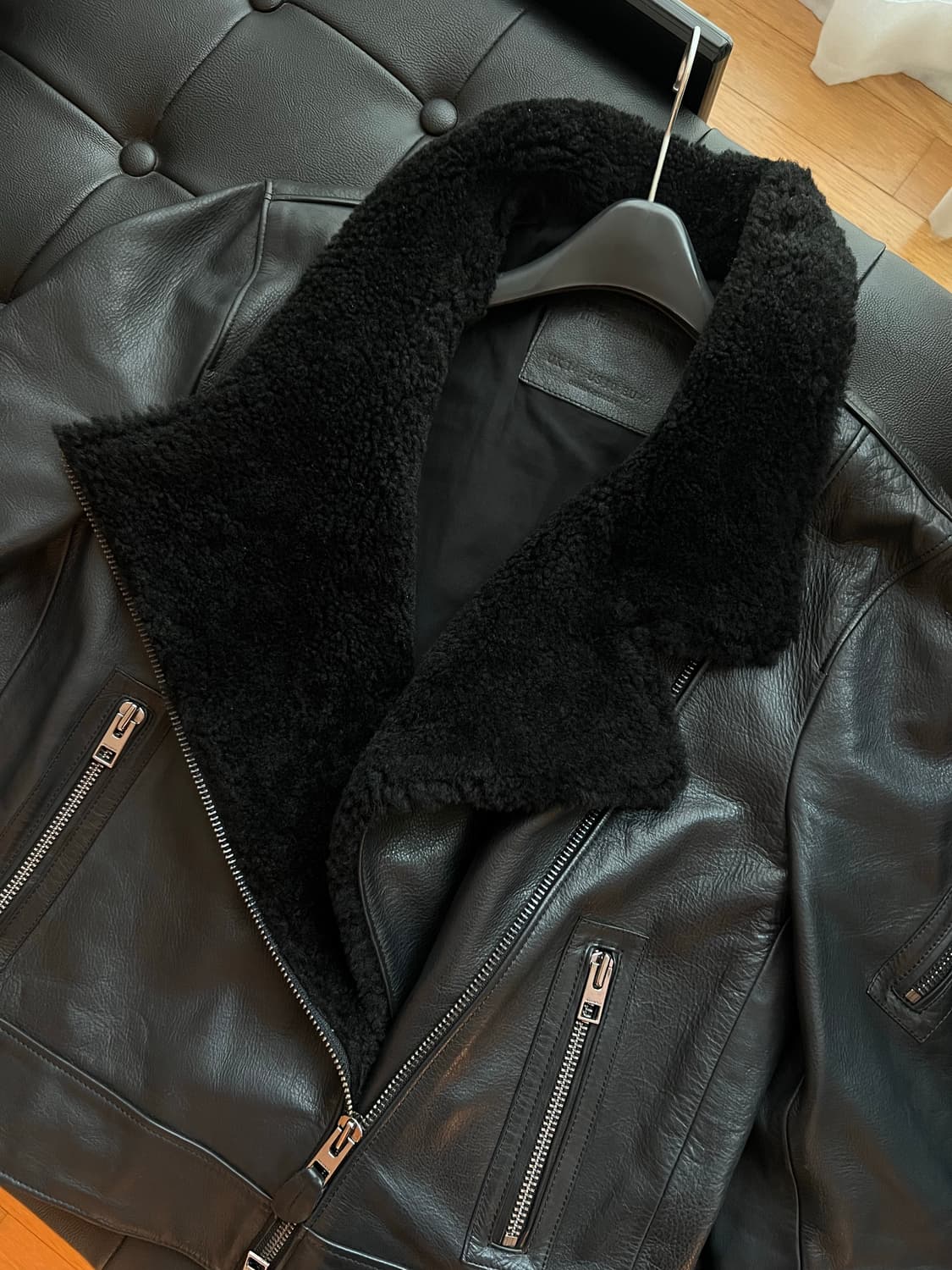 All saints limited edition 소가죽 자켓 상품이미지1