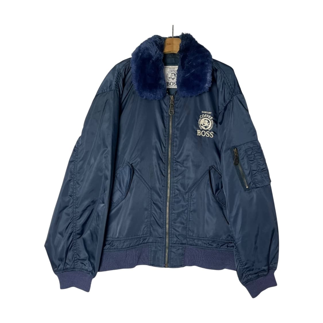 [JPN] 산토리 보스커피 퍼카라 MA-1자켓 상품이미지1