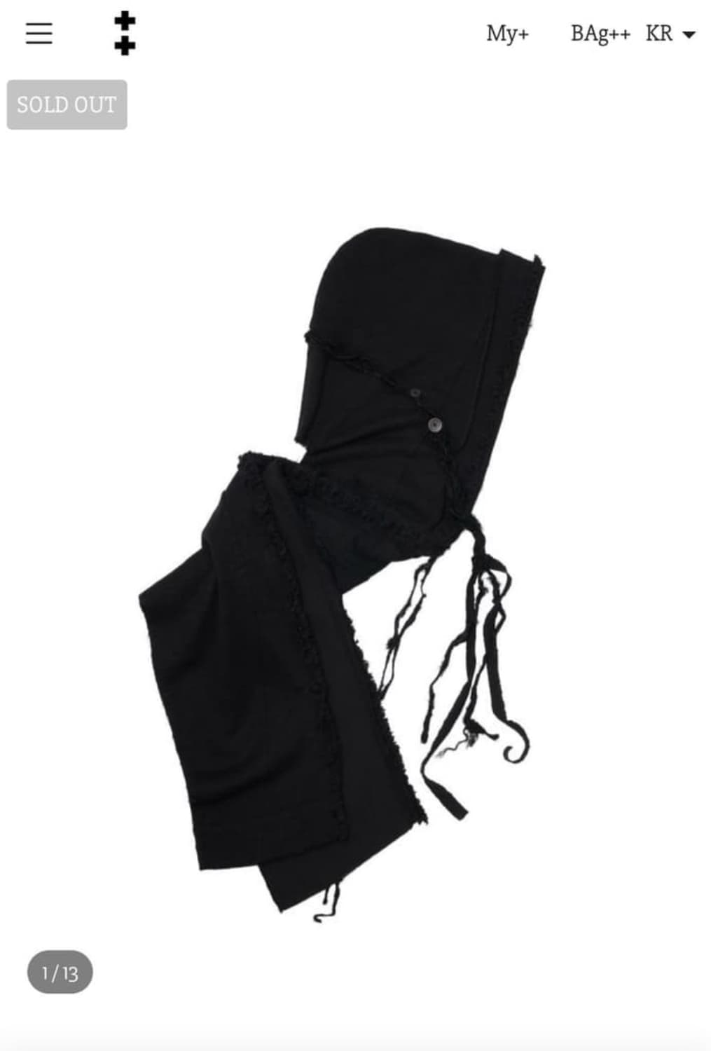 하르테올뎀 후드머플러 상품이미지1