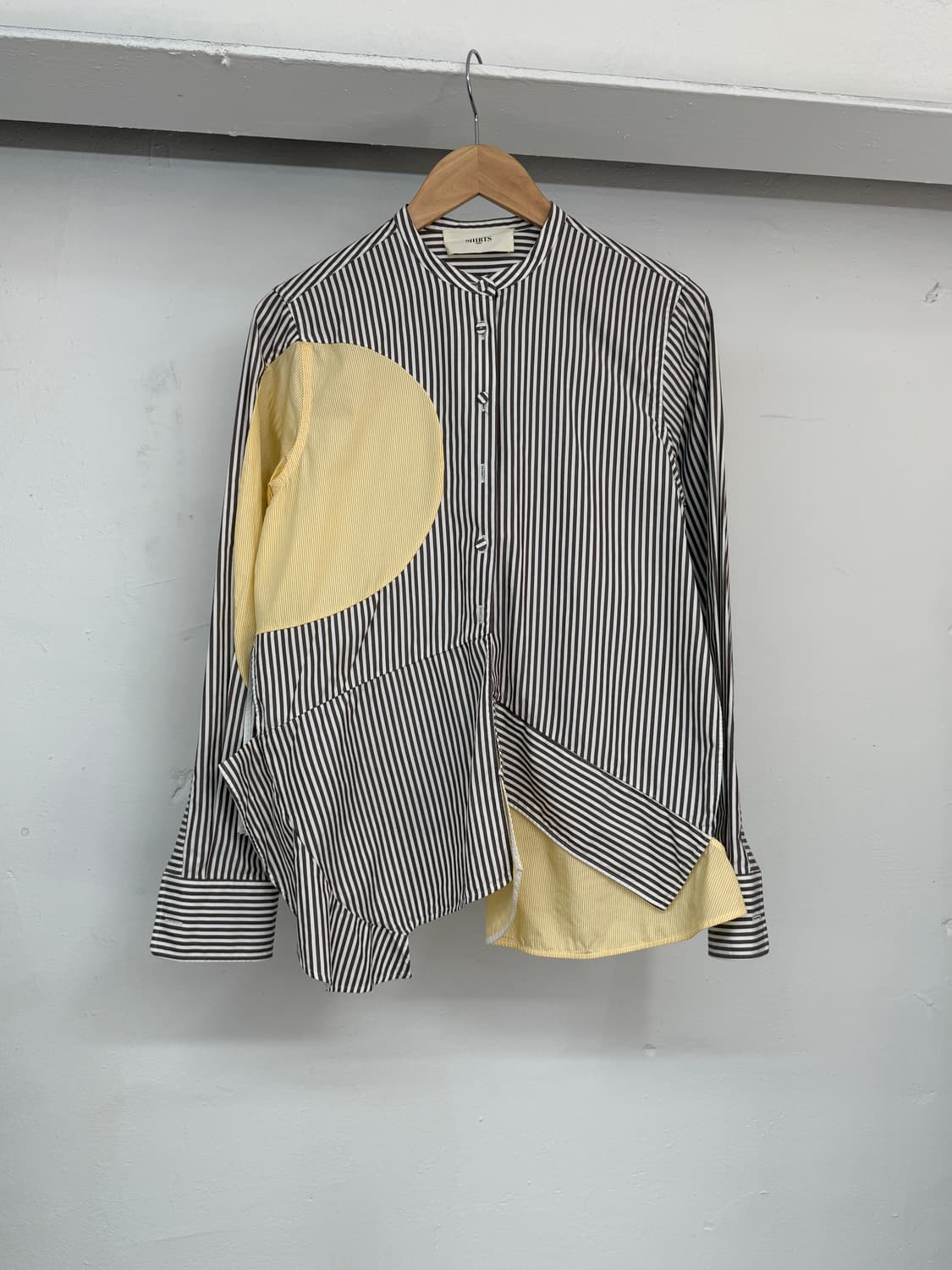 ports 1961 믹스드 패턴 셔츠  상품이미지2