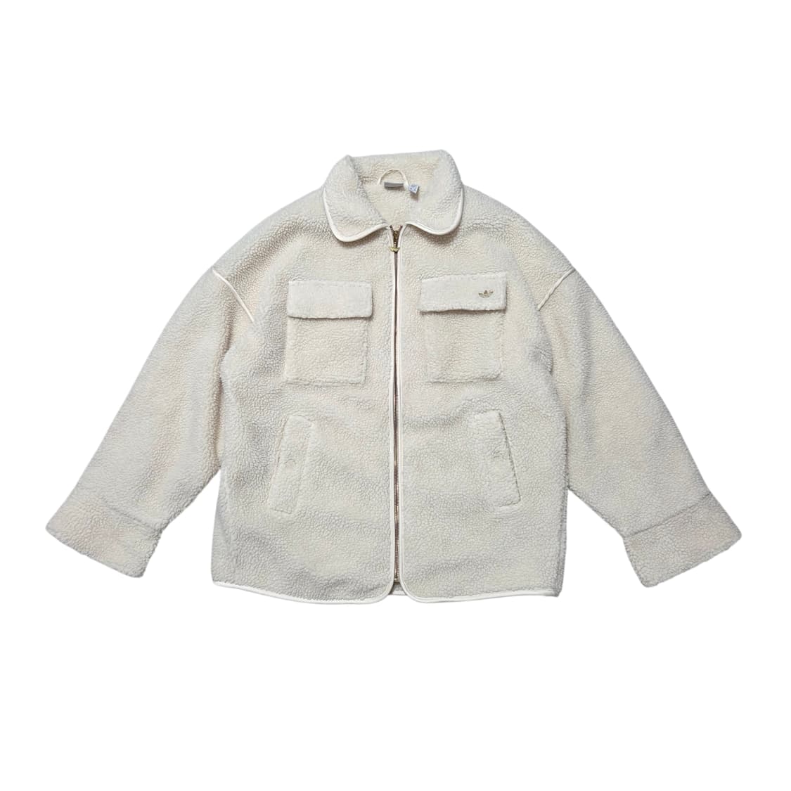 Adidas 아디다스 쉐르파 자켓 포켓 뽀글이 집업 상품이미지1