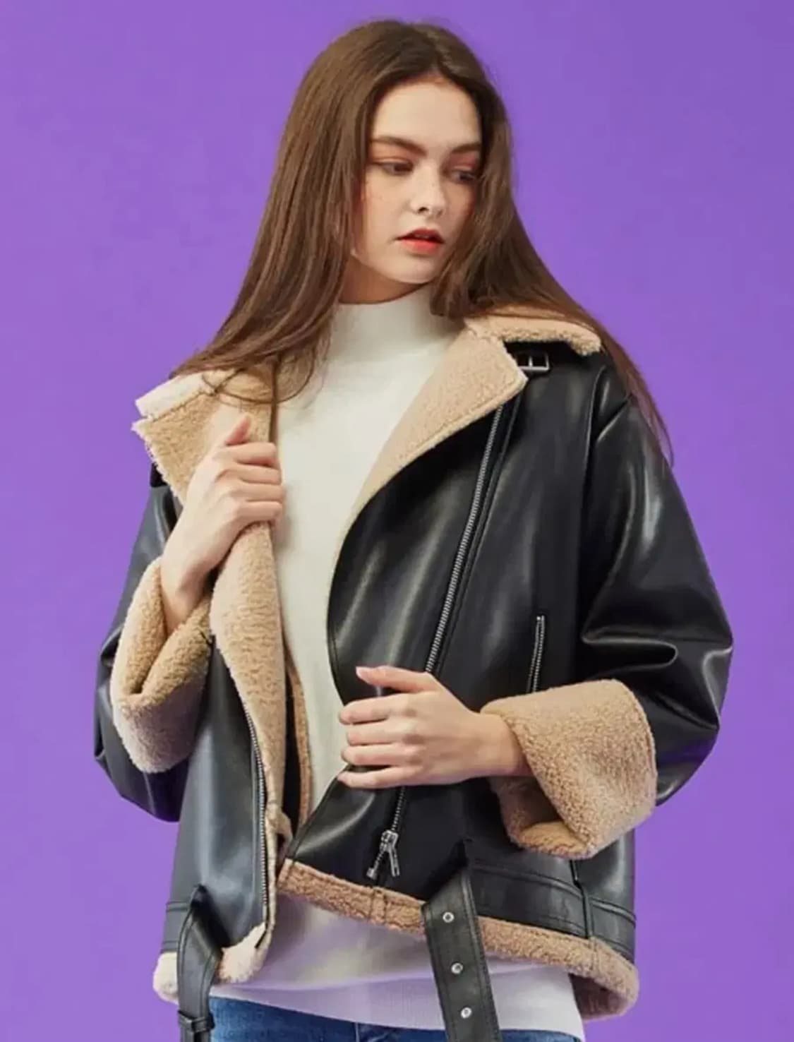 콜릿 무스탕 상품이미지1