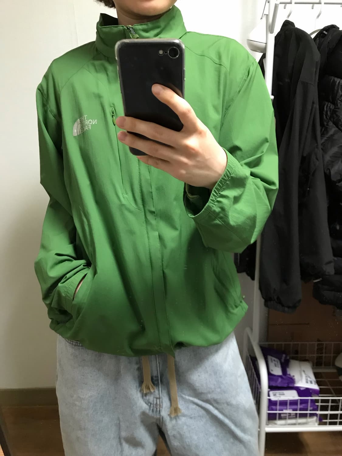 노스페이스 바람막이 상품이미지3