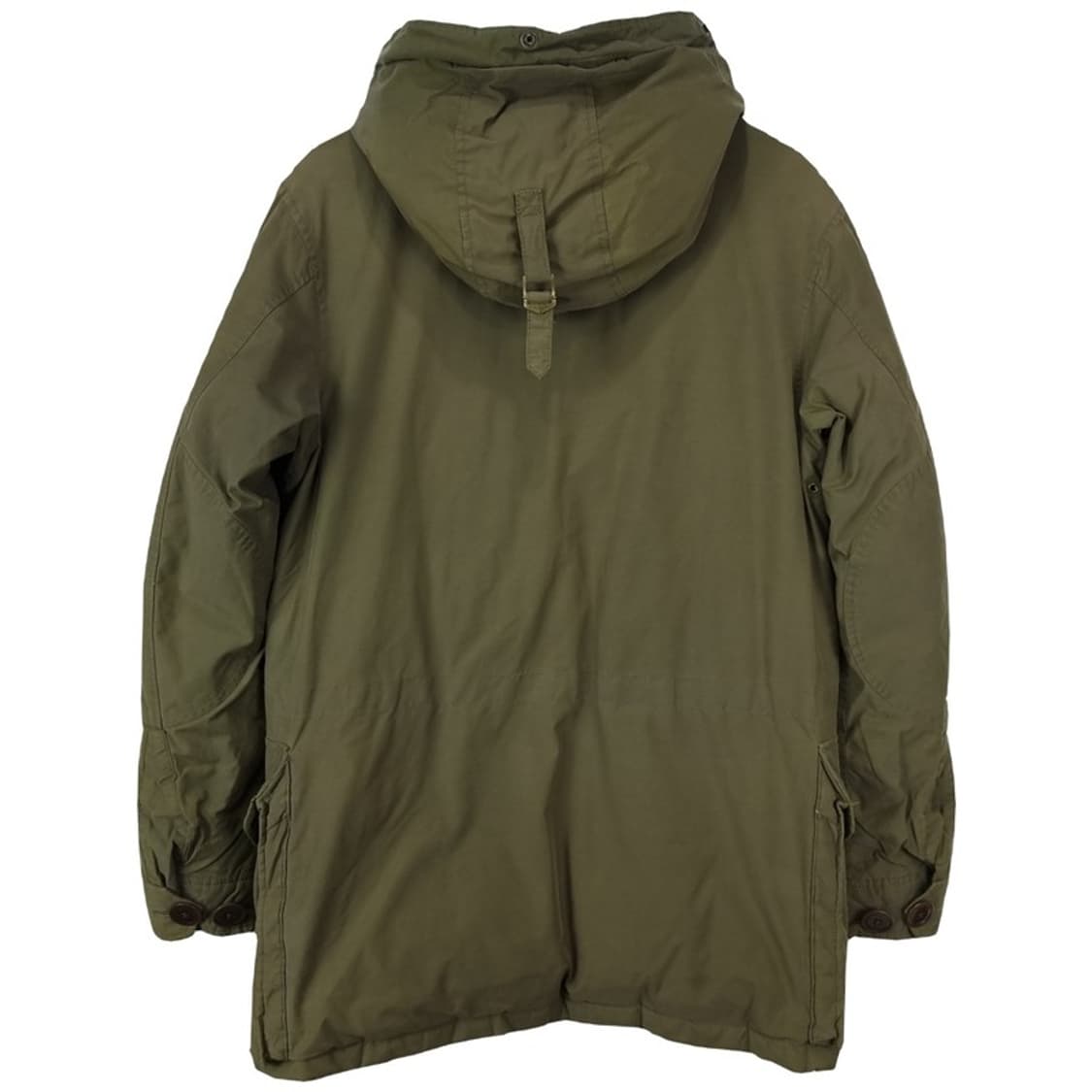 [폴로 랄프로렌] 로고 패치 빈티지 야상 패딩 M18812 상품이미지3