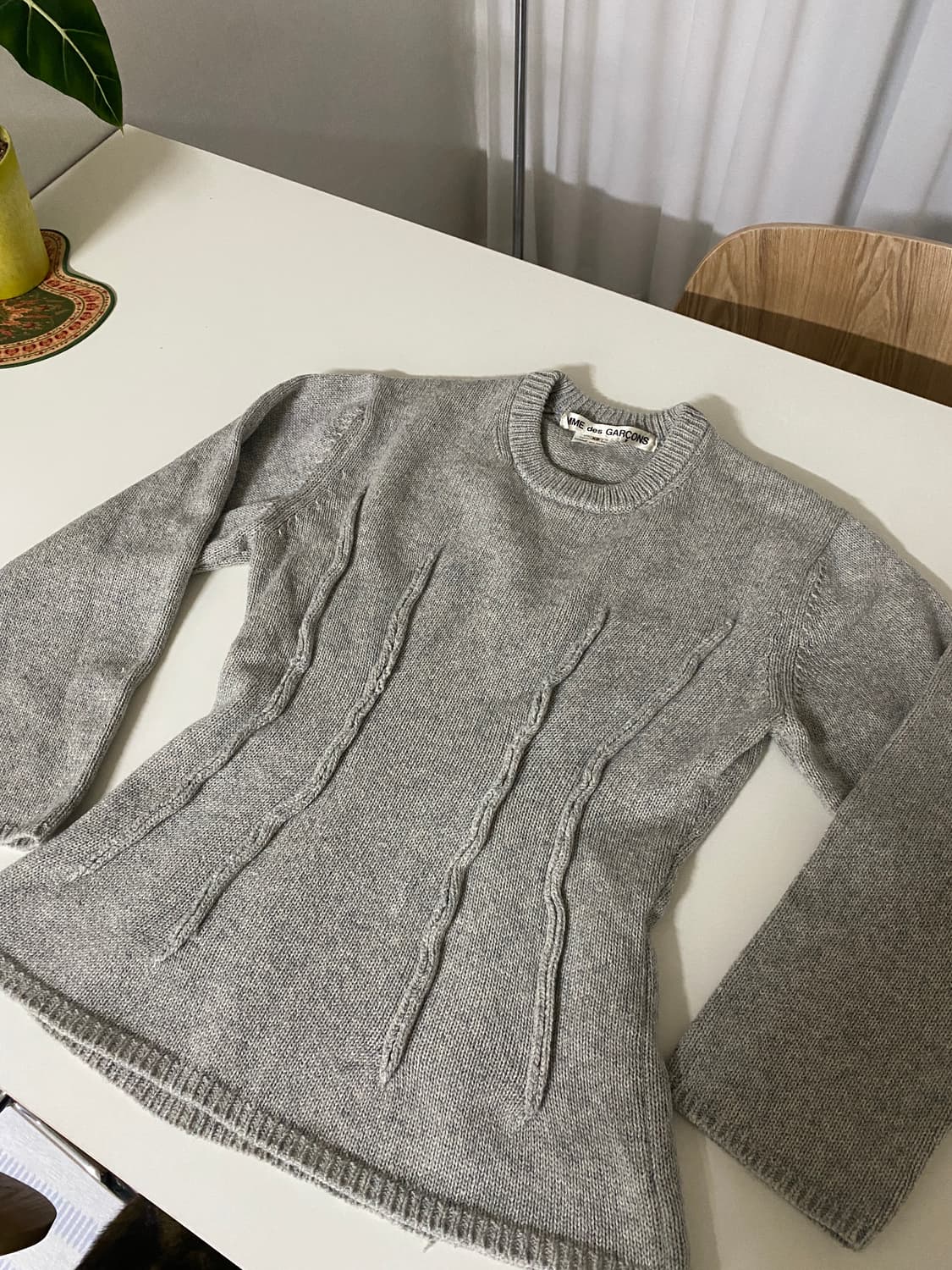 꼼데가르송 니트 xs사이즈 상품이미지1