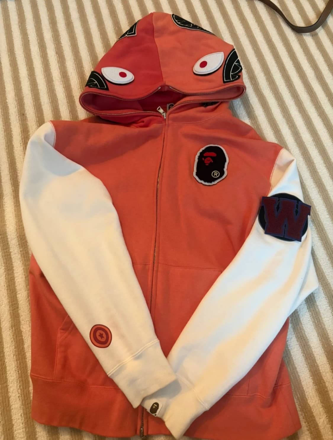 베이프 후드집업 상품이미지1