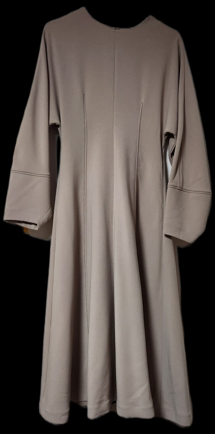 MOHAN 베이지 플레어 원피스 S 상품이미지2