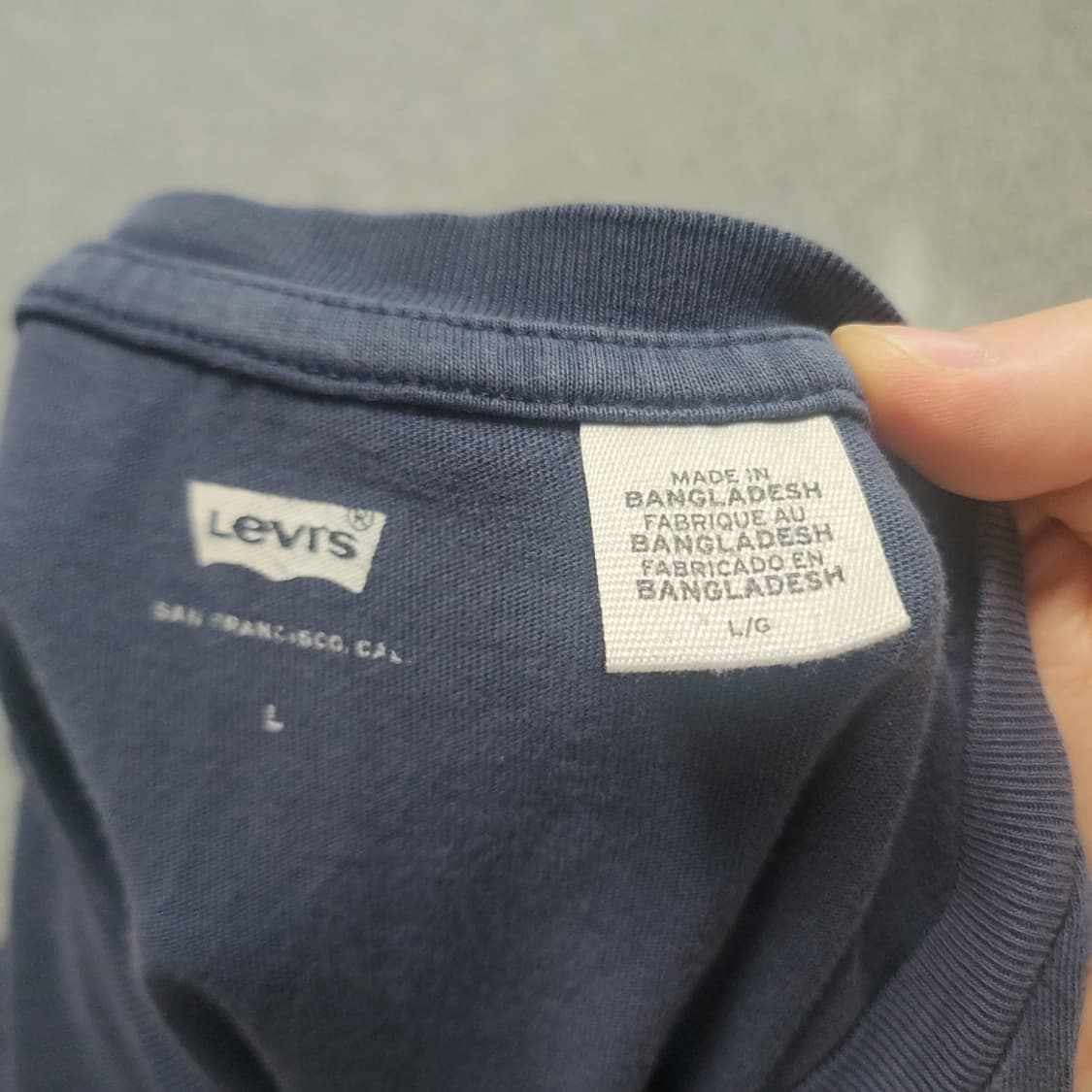 [L] 리바이스 반팔티 (2797) 상품이미지3