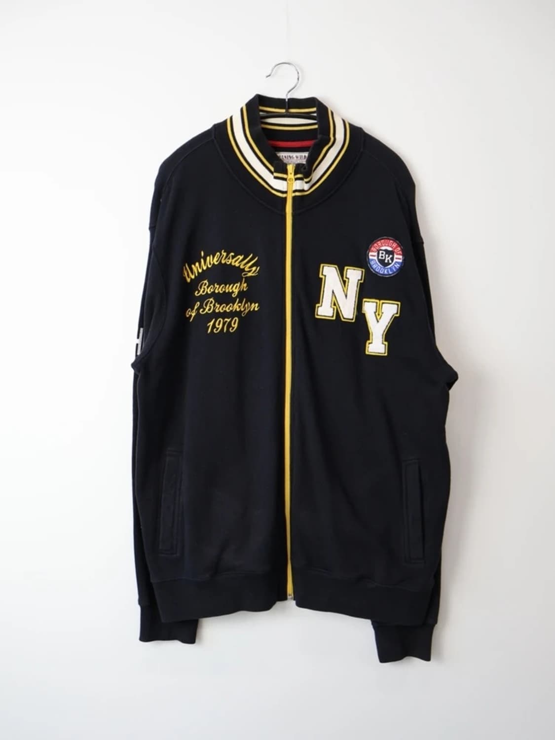 JPN Brooklyn NY Logo Sweat Zip Jacket 상품이미지4