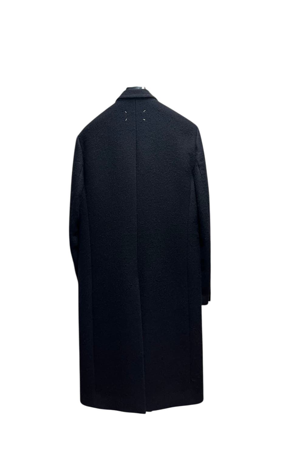 명작 마르지엘라 15AW 레더패널 롱 싱글 코트 54 상품이미지3