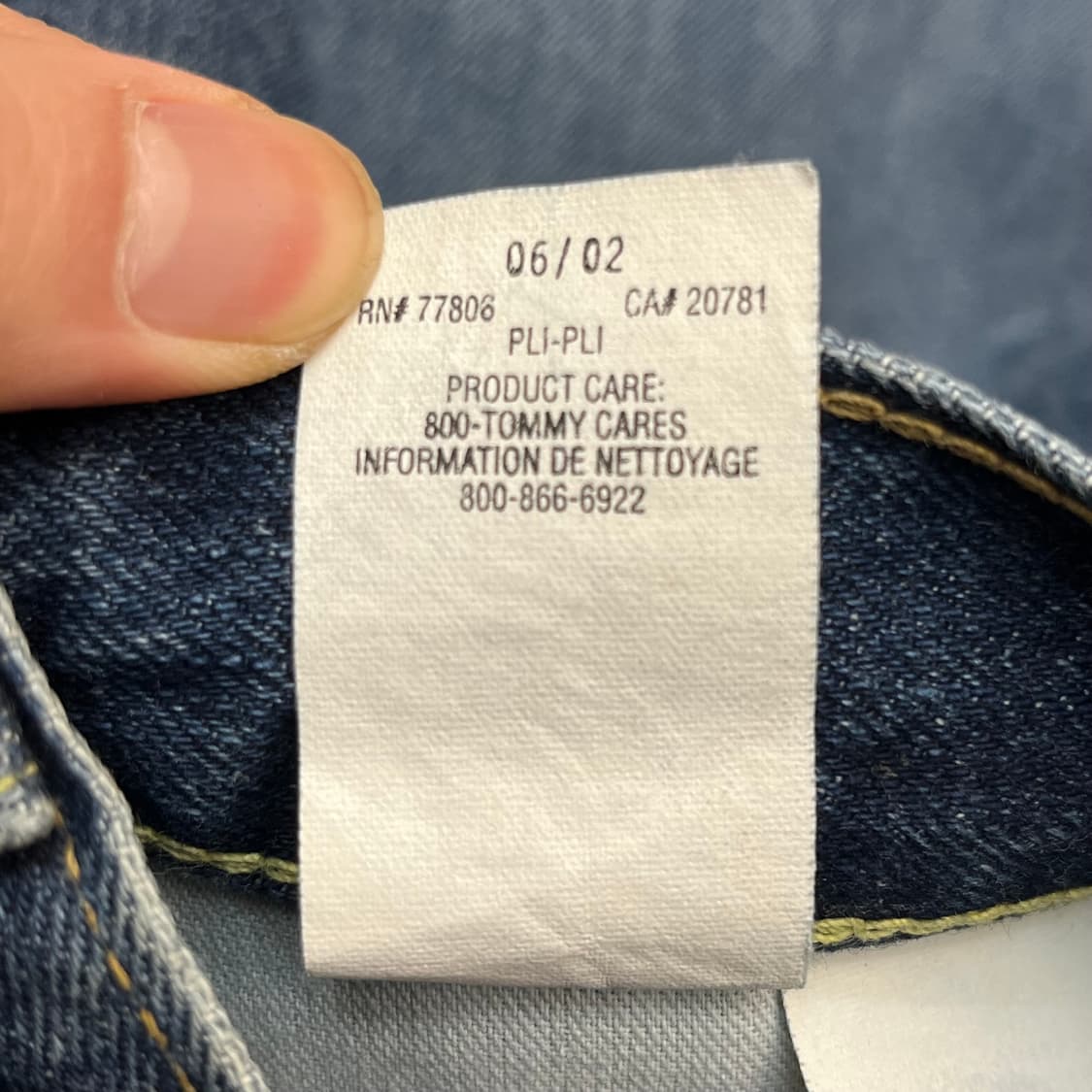 타미진스 올드스쿨 남성 데님 (30) 상품이미지6