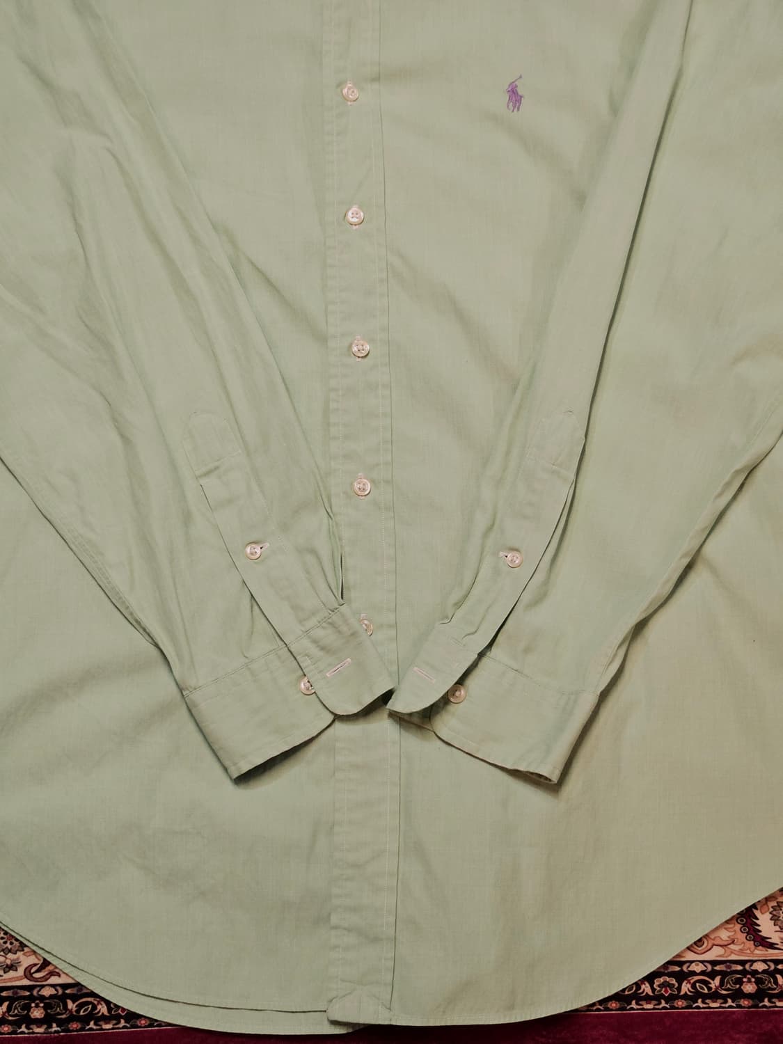 Polo Ralph Lauren Shirt (Light Green) 상품이미지4