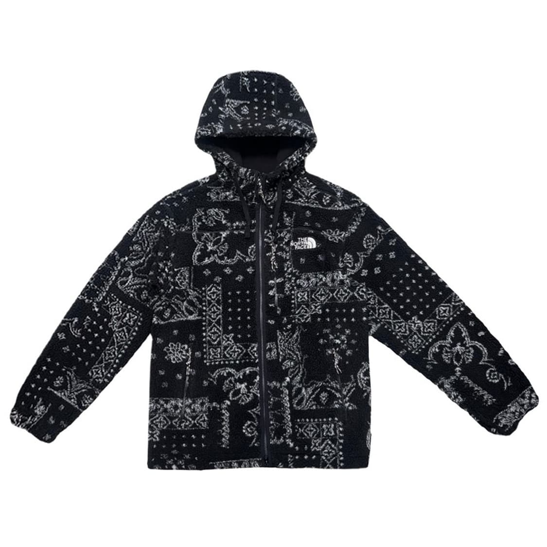 THE NORTH FACE 페이즐리 폴리스 후드 자켓 100 상품이미지1