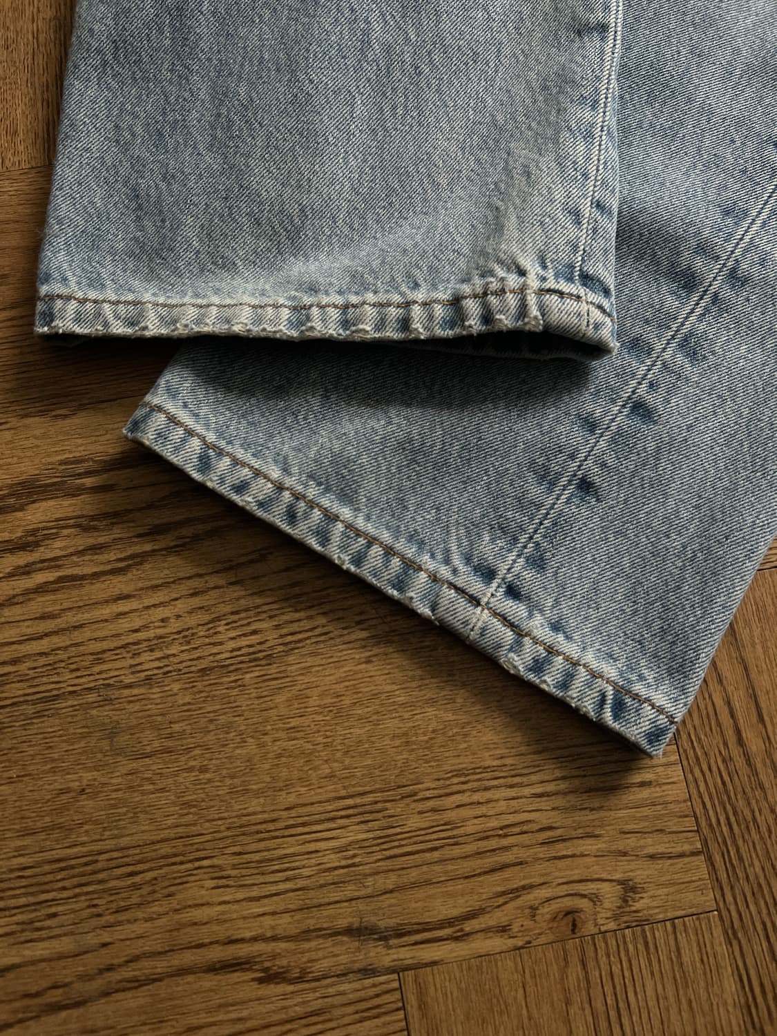 [38]90's 리바이스 501 Made in USA 데님 팬츠 S36 상품이미지6