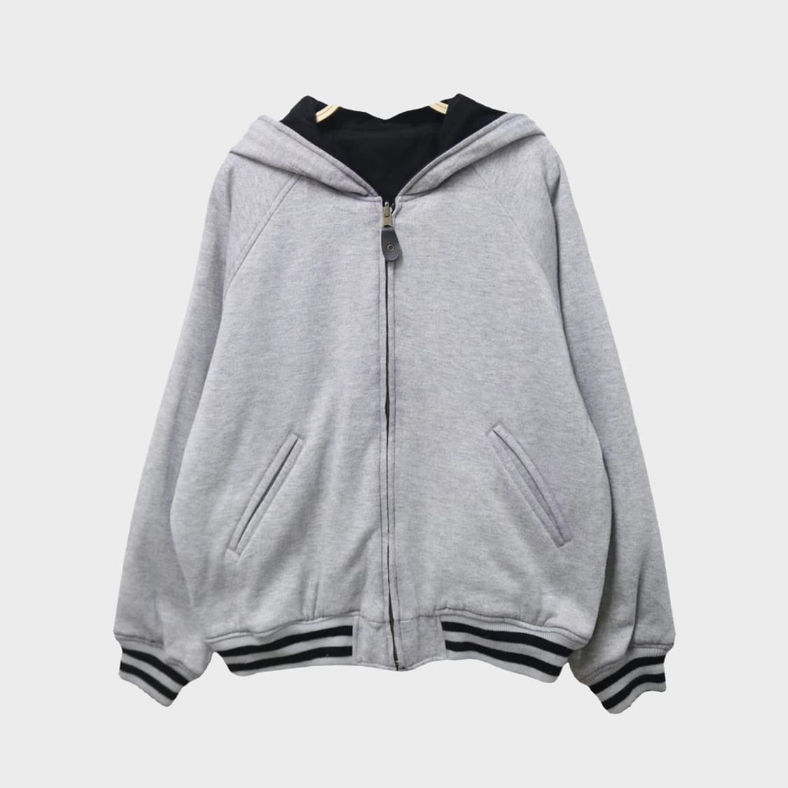 90'S MAGNETI MARELLI 양면 후드 집업 62876 상품이미지2