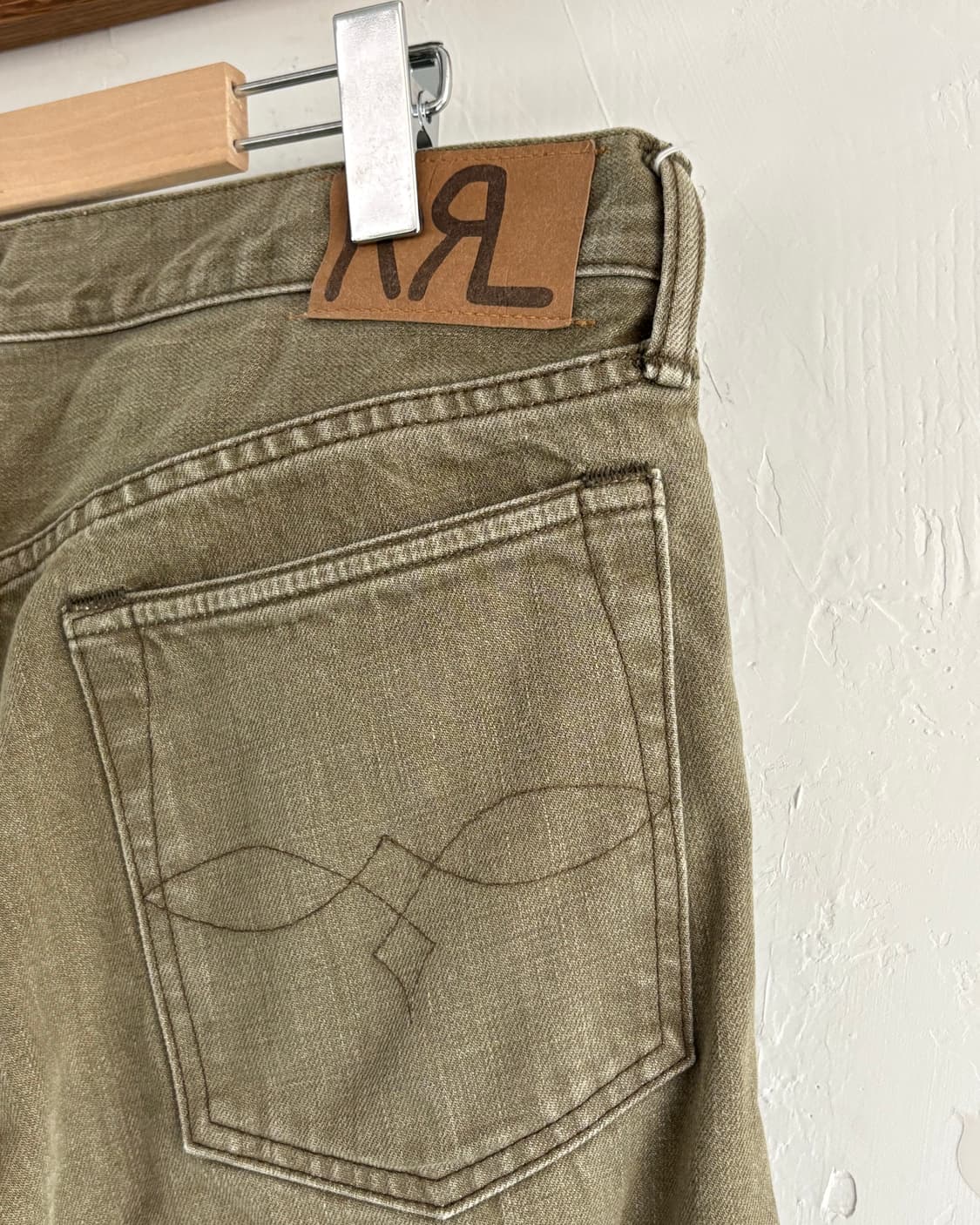 Polo RRL 더블알엘 데님 팬츠  상품이미지5