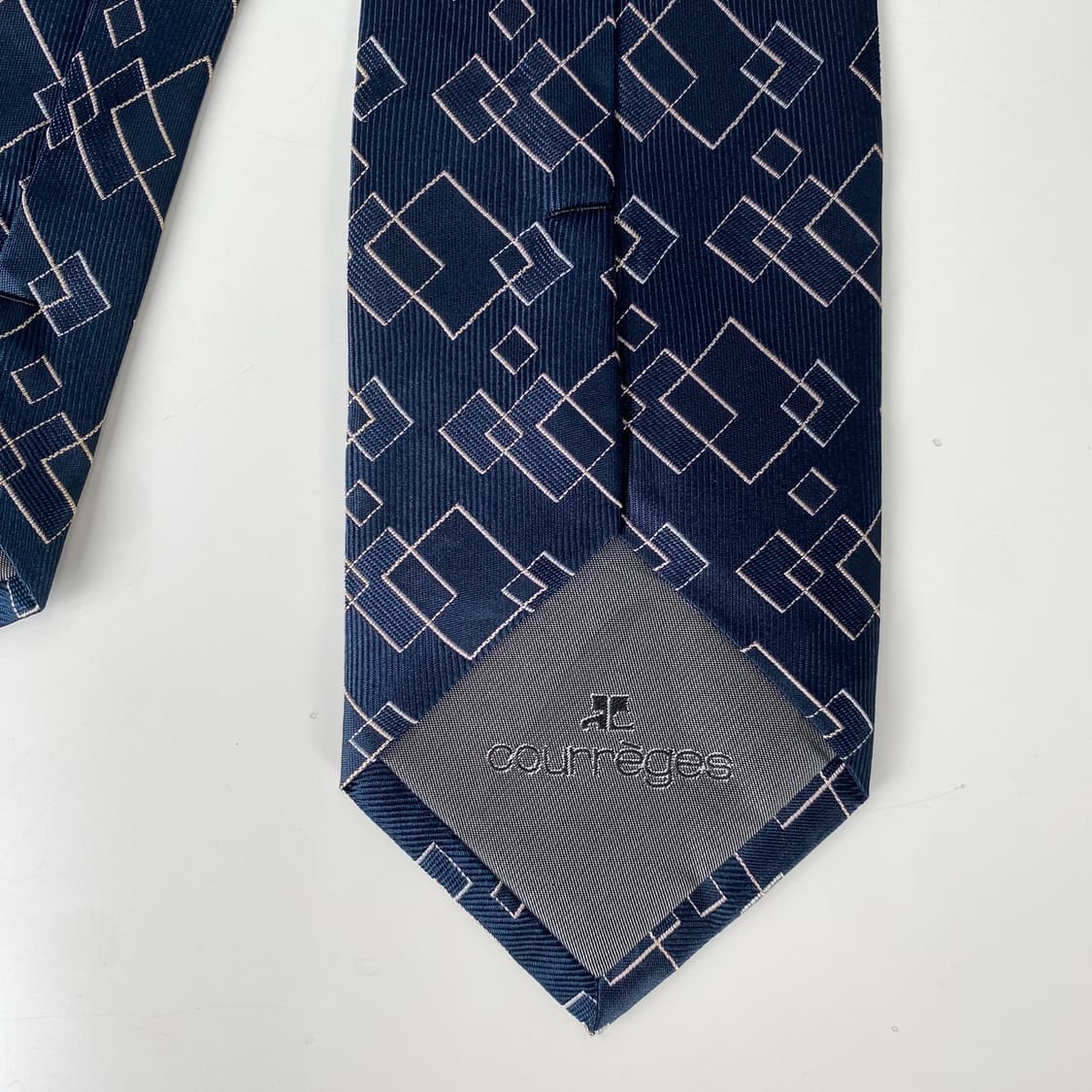 꾸레쥬 정품 명품 넥타이 (COURREGES) 8.6cm 상품이미지6