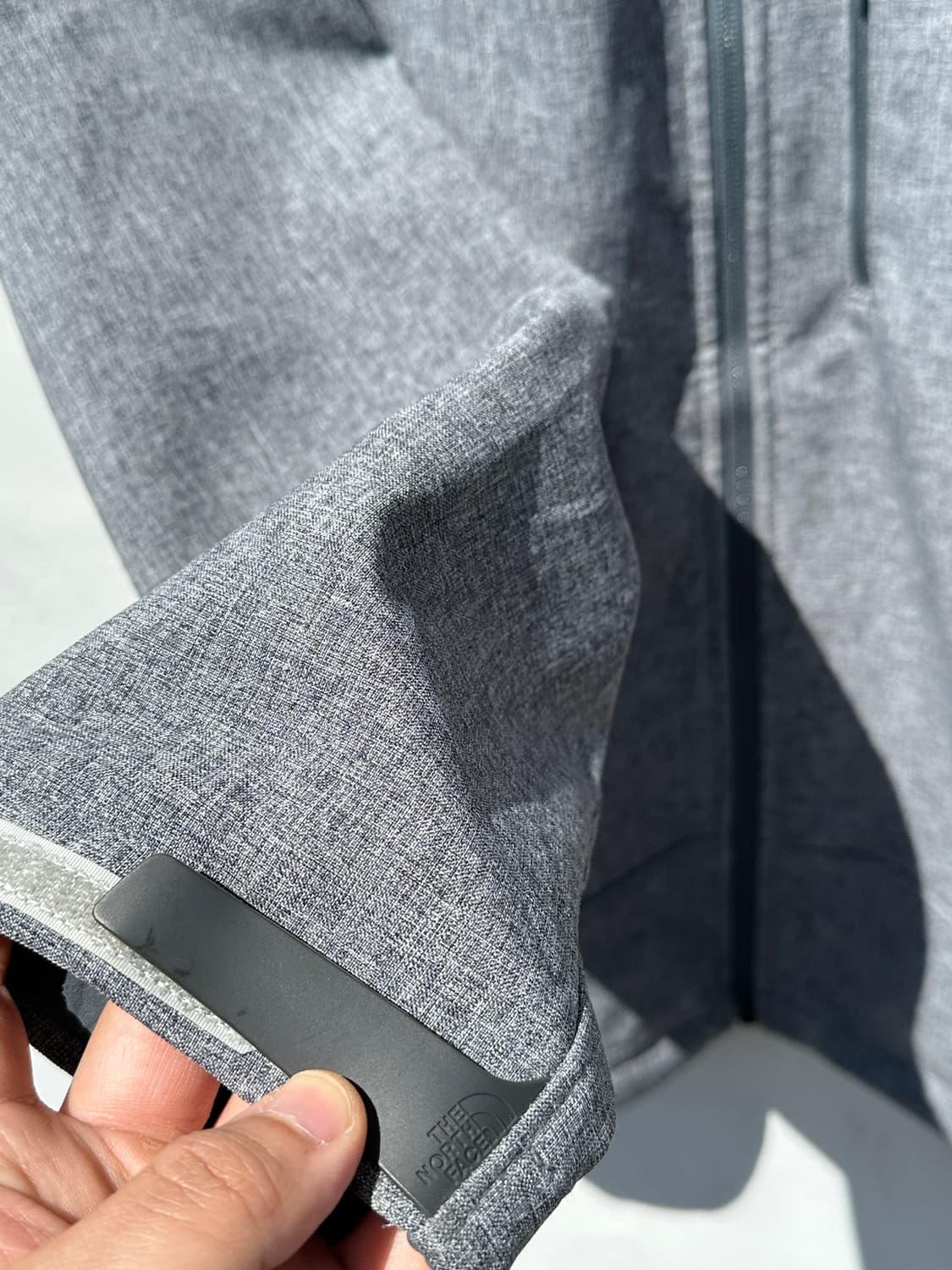 [2XL] 노스페이스 그레이 바람막이 윈드 쉴드 자켓 상품이미지7