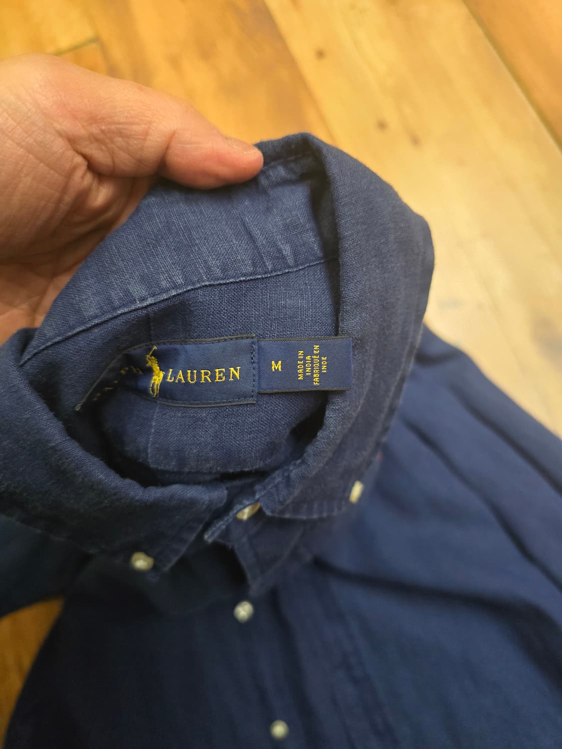 랄프로렌 셔츠 판매합니다 상품이미지3